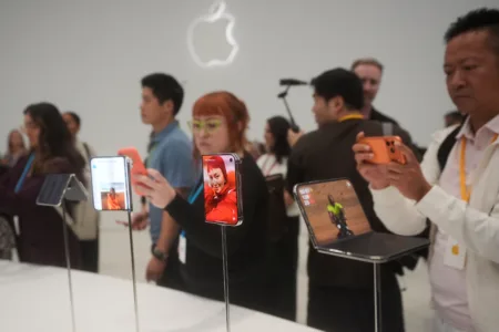 New Apple CEO unveils latest iPhone lineup